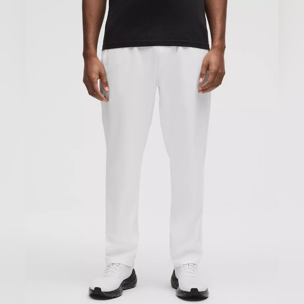 NWT Pace Breaker Luxtreme Track Pant Regular White